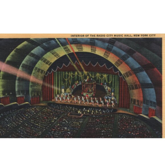 New York City 11 Vintage Postcards Color Places Scenes Attractions - Picture 5 of 7